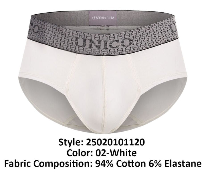 Mundo Unico Marfil Men's Brief in White – men's briefs Handmade in Colombia