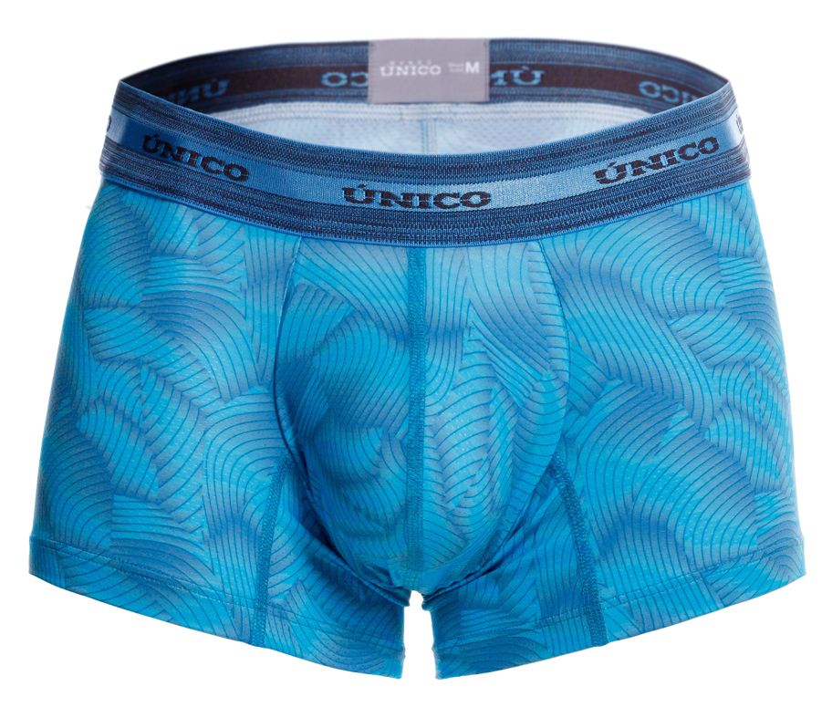 Mundo Unico Estraza Men's Boxer Briefs in Blue – men's boxer briefs Handmade in Colombia