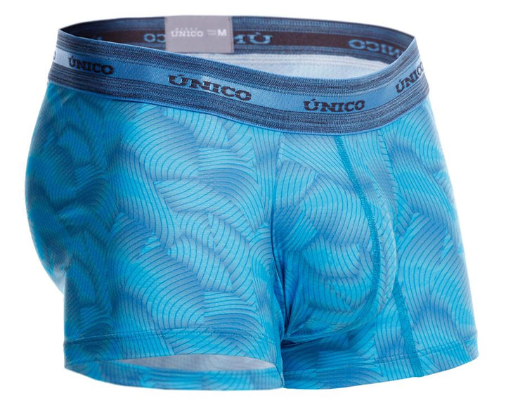 Mundo Unico Estraza Men's Boxer Briefs in Blue – men's boxer briefs Handmade in Colombia