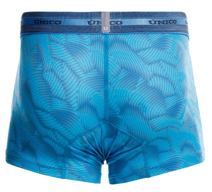 Mundo Unico Estraza Men's Boxer Briefs in Blue – men's boxer briefs Handmade in Colombia