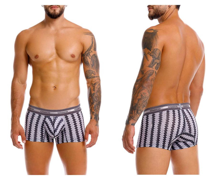 Mundo Unico Tricotosa Men's Boxer Briefs in Stripes Print – men's boxer briefs Handmade in Colombia