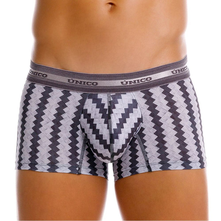 Mundo Unico Tricotosa Men's Boxer Briefs in Stripes Print – men's boxer briefs Handmade in Colombia