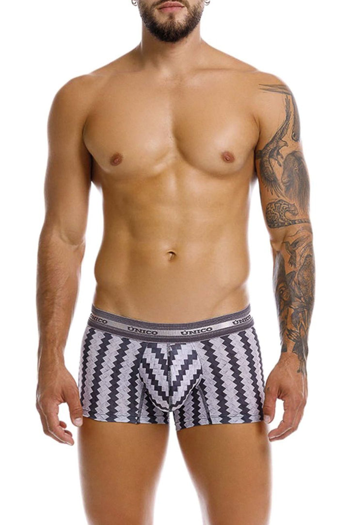 Mundo Unico Tricotosa Men's Boxer Briefs in Stripes Print – men's boxer briefs Handmade in Colombia