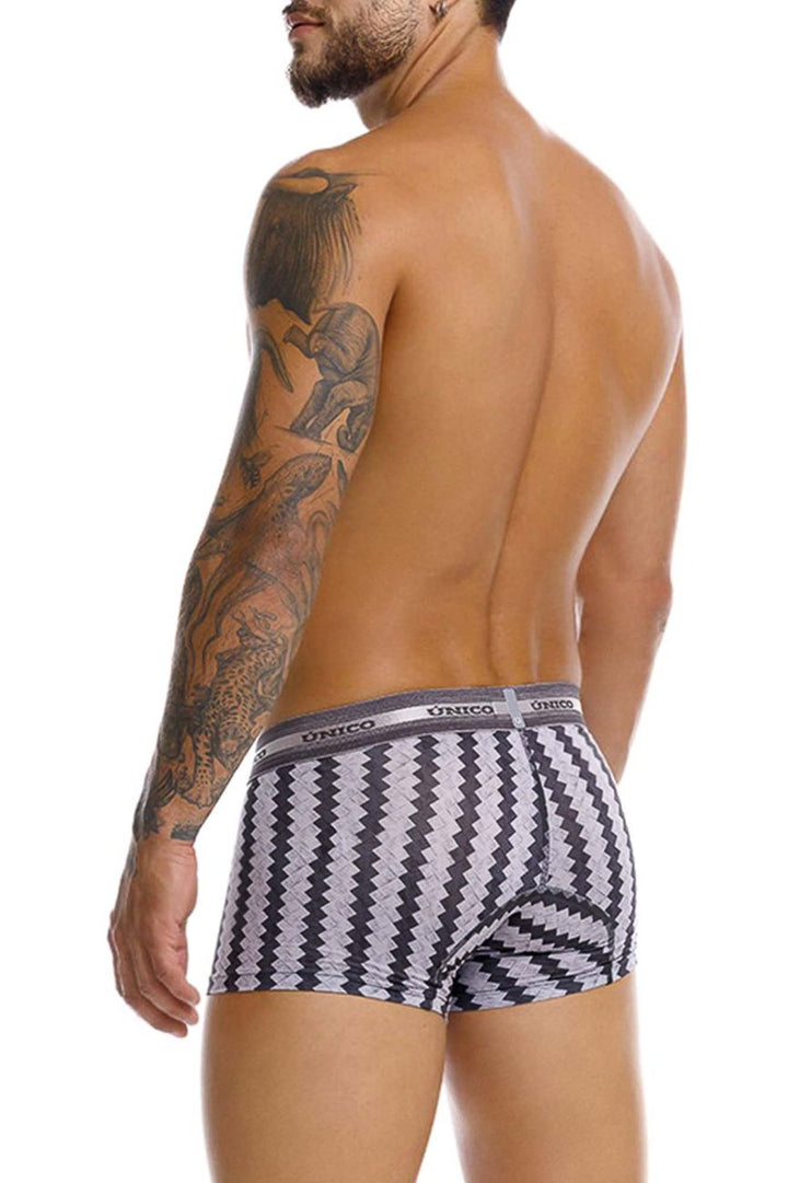 Mundo Unico Tricotosa Men's Boxer Briefs in Stripes Print – men's boxer briefs Handmade in Colombia