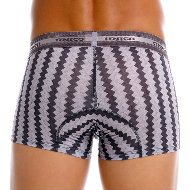 Mundo Unico Tricotosa Men's Boxer Briefs in Stripes Print – men's boxer briefs Handmade in Colombia