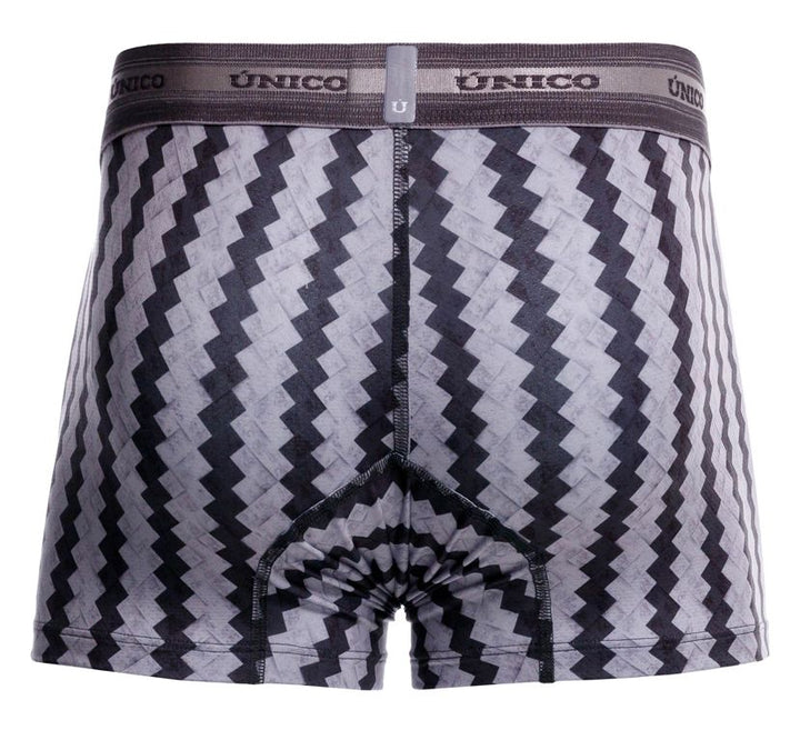 Mundo Unico Tricotosa Men's Boxer Briefs in Stripes Print – men's boxer briefs Handmade in Colombia