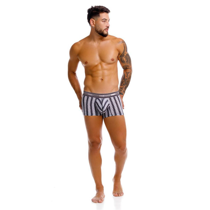 Mundo Unico Tricotosa Men's Boxer Briefs in Stripes Print – men's boxer briefs Handmade in Colombia