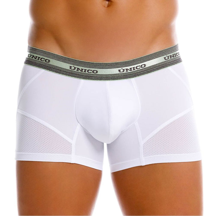 Mundo Unico Sensacion Men's Boxer Briefs in White – men's boxer briefs Handmade in Colombia