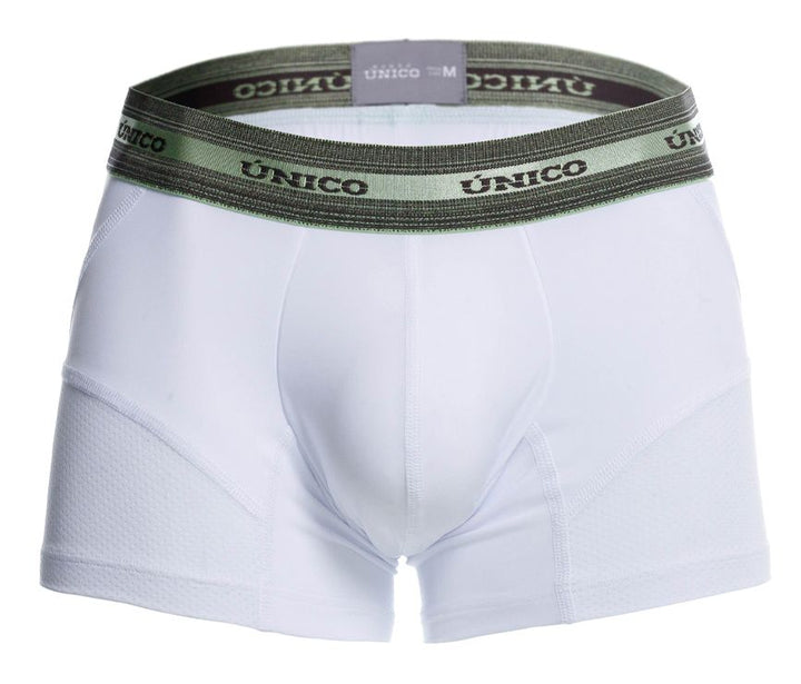 Mundo Unico Sensacion Men's Boxer Briefs in White – men's boxer briefs Handmade in Colombia