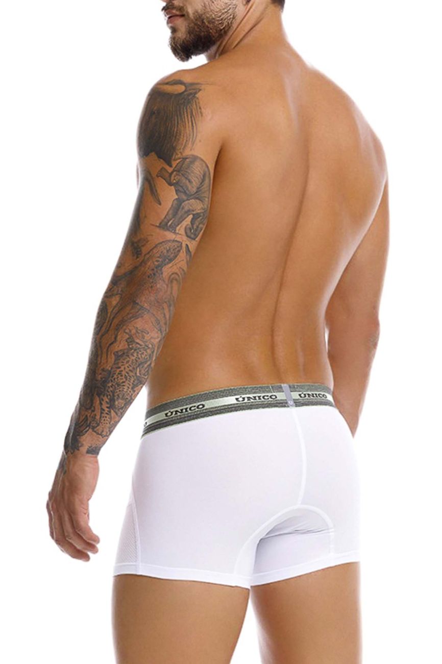 Mundo Unico Sensacion Men's Boxer Briefs in White – men's boxer briefs Handmade in Colombia