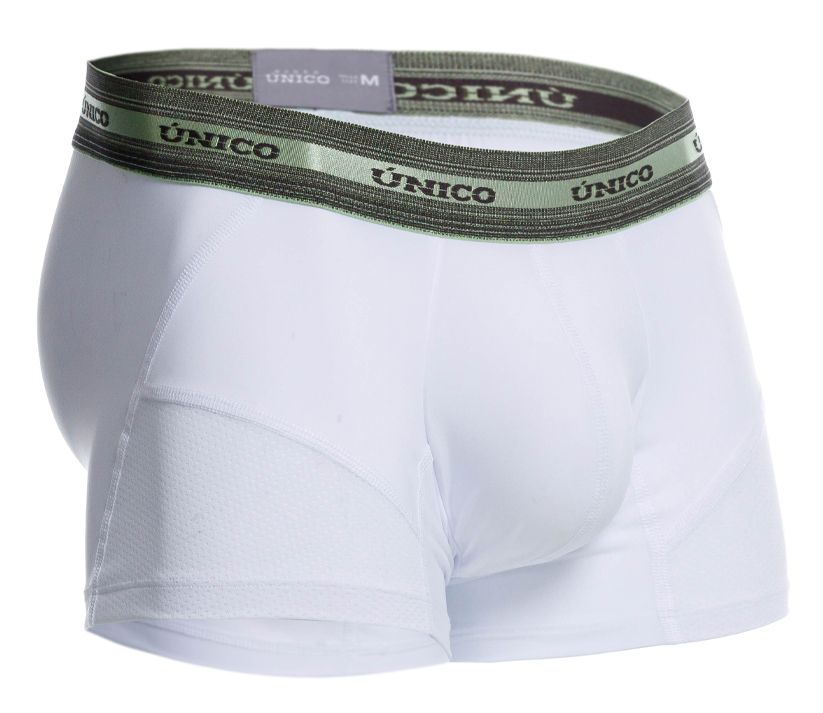 Mundo Unico Sensacion Men's Boxer Briefs in White – men's boxer briefs Handmade in Colombia