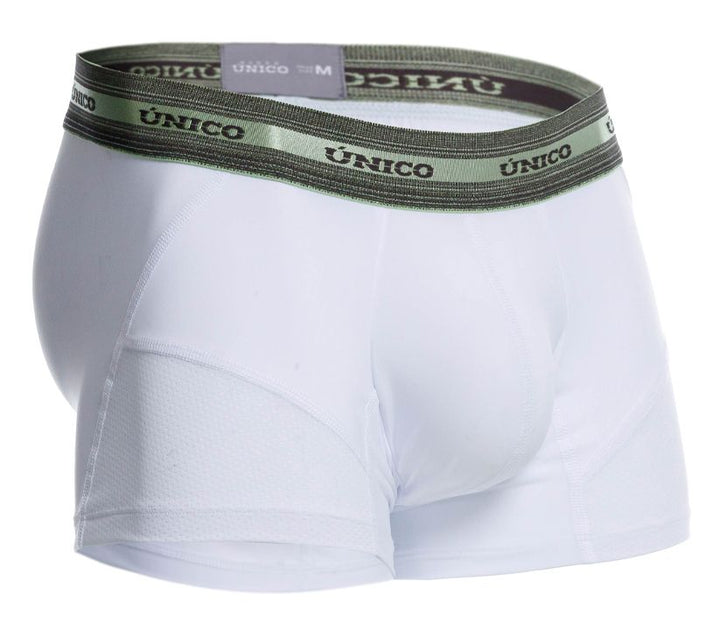 Mundo Unico Sensacion Men's Boxer Briefs in White – men's boxer briefs Handmade in Colombia