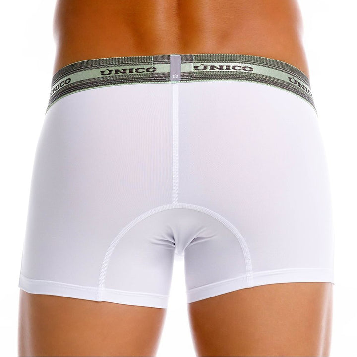 Mundo Unico Sensacion Men's Boxer Briefs in White – men's boxer briefs Handmade in Colombia