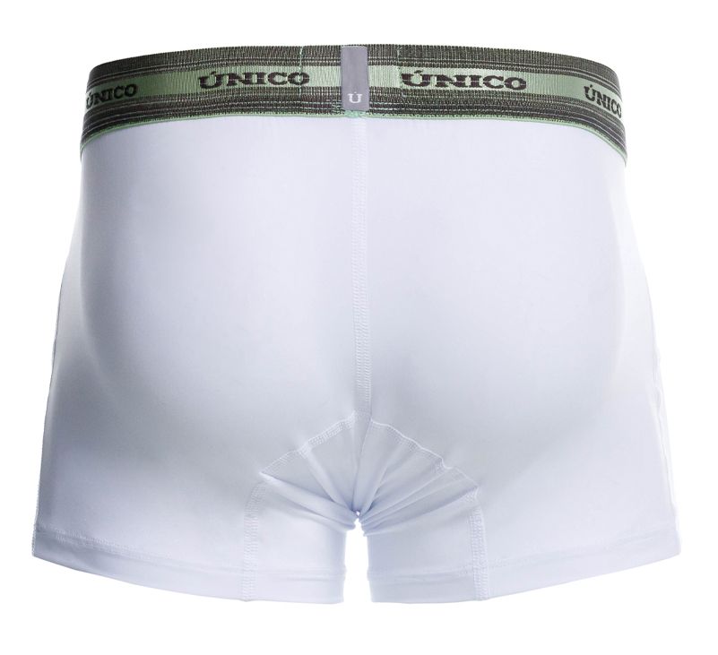 Mundo Unico Sensacion Men's Boxer Briefs in White – men's boxer briefs Handmade in Colombia