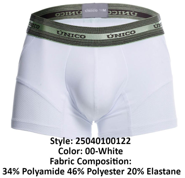 Mundo Unico Sensacion Men's Boxer Briefs in White – men's boxer briefs Handmade in Colombia