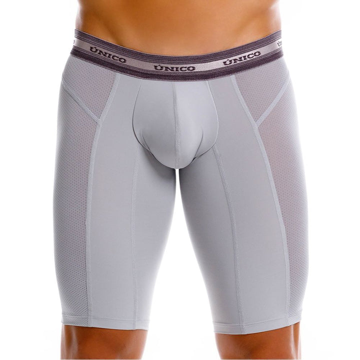Mundo Unico Albaricoque Men's Boxer Briefs in Gray – men's boxer briefs Handmade in Colombia