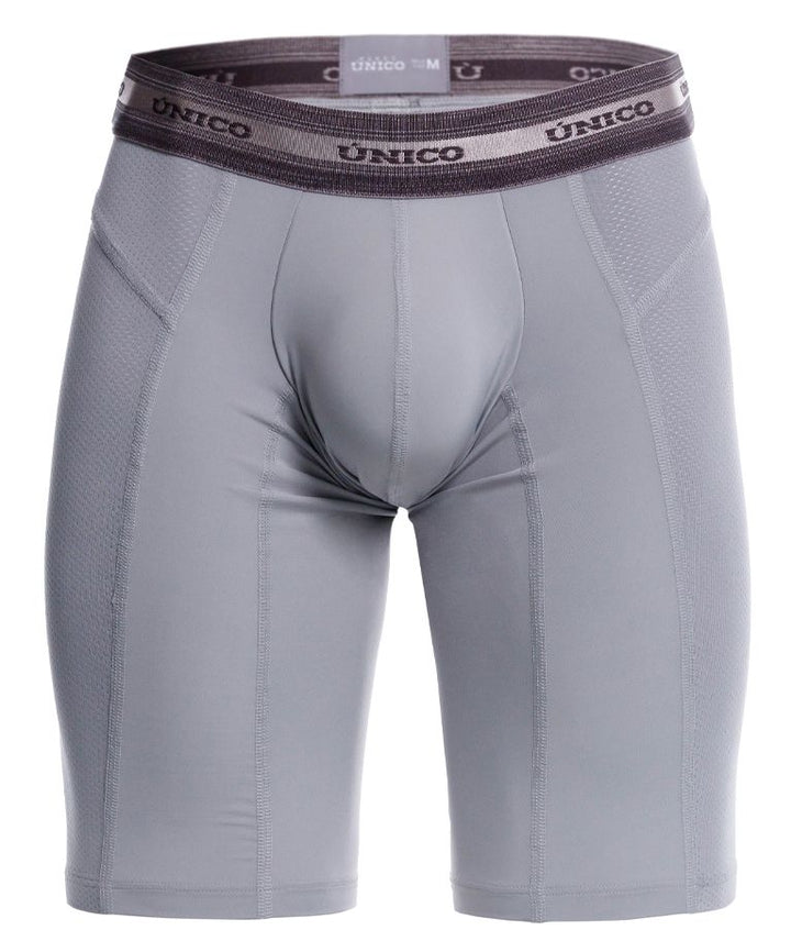 Mundo Unico Albaricoque Men's Boxer Briefs in Gray – men's boxer briefs Handmade in Colombia