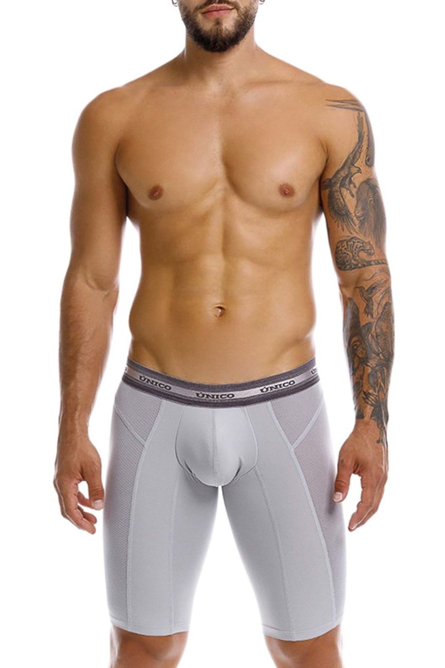 Mundo Unico Albaricoque Men's Boxer Briefs in Gray – men's boxer briefs Handmade in Colombia