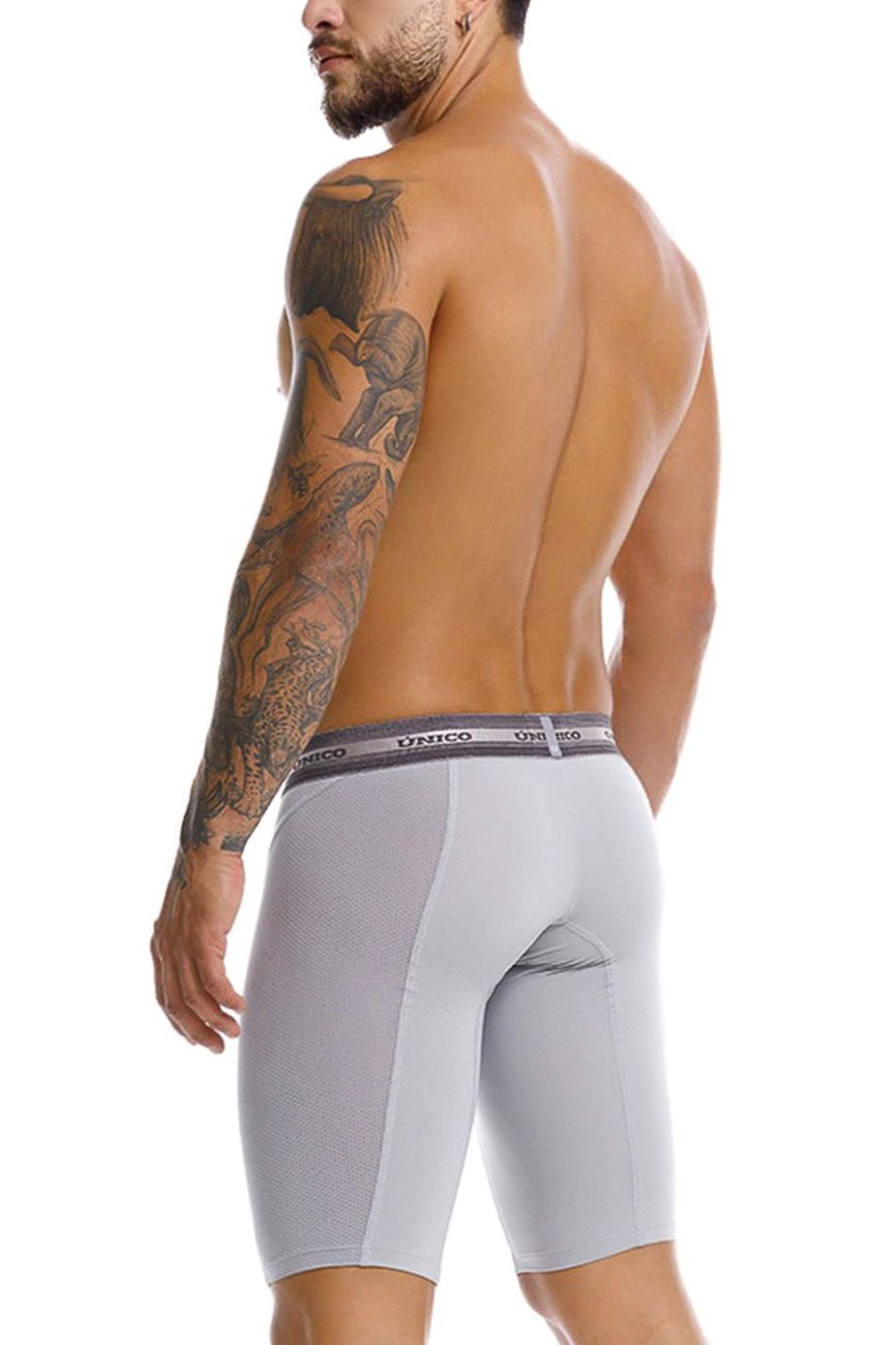 Mundo Unico Albaricoque Men's Boxer Briefs in Gray – men's boxer briefs Handmade in Colombia