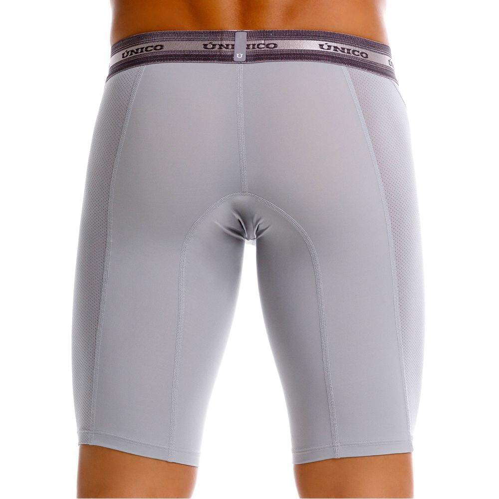 Mundo Unico Albaricoque Men's Boxer Briefs in Gray – men's boxer briefs Handmade in Colombia
