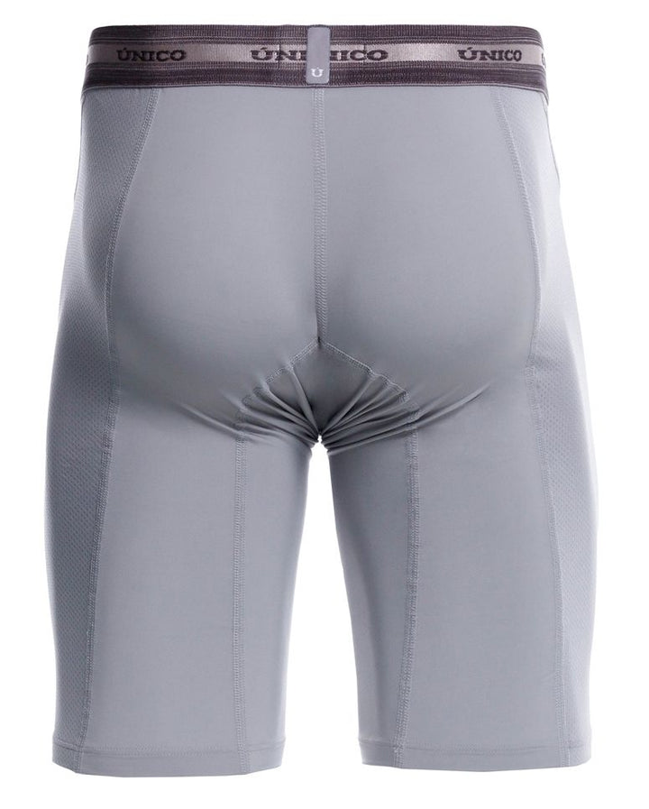 Mundo Unico Albaricoque Men's Boxer Briefs in Gray – men's boxer briefs Handmade in Colombia