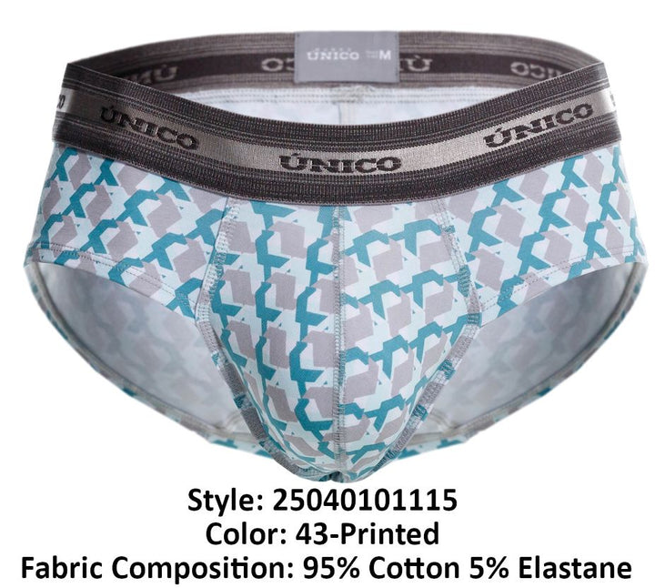 Mundo Unico Caterva Men's Brief in Printed – men's briefs Handmade in Colombia