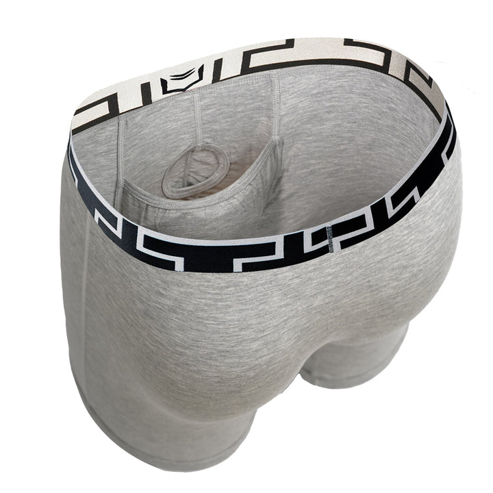 SHEATH V Bamboo Titan 8" Boxer Brief | Dual Pouch Sports Performance Underwear