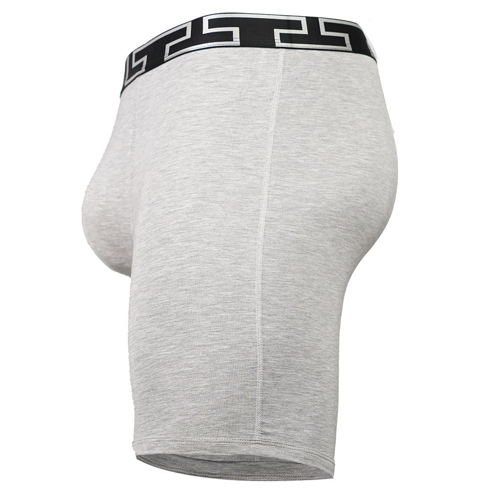 SHEATH V Bamboo Titan 8" Boxer Brief | Dual Pouch Sports Performance Underwear