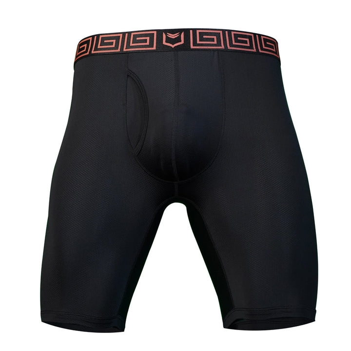 SHEATH V AirFlow 8" Boxer Brief | Ultra-Breathable Polyamide Mesh Performance Underwear