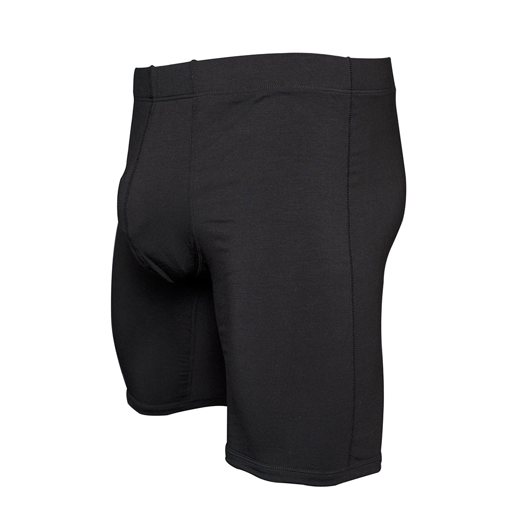 SHEATH V Modal Dual Pouch Boxer Brief 8 inch – men's long inseam modal dual pouch boxer brief