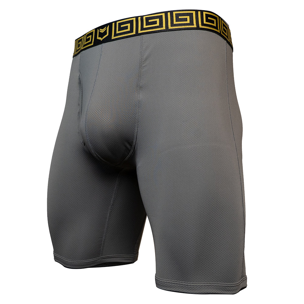 SHEATH V AirFlow 8" Boxer Brief | Ultra-Breathable Polyamide Mesh Performance Underwear