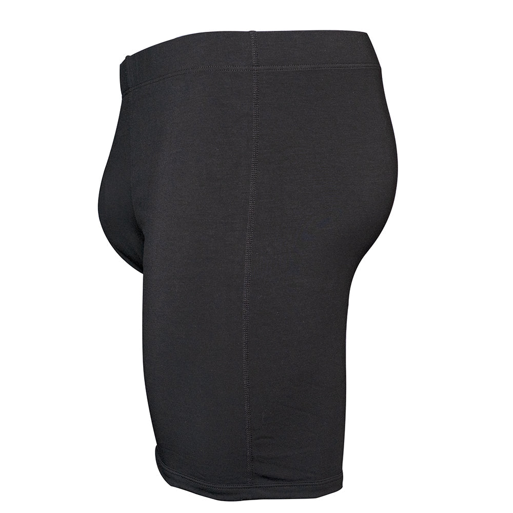 SHEATH V Modal Dual Pouch Boxer Brief 8 inch – men's long inseam modal dual pouch boxer brief