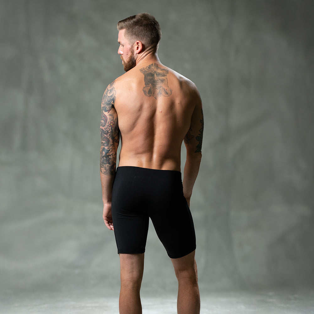 SHEATH V Modal Dual Pouch Boxer Brief 8 inch – men's long inseam modal dual pouch boxer brief