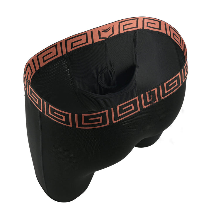 SHEATH V AirFlow 8" Boxer Brief | Ultra-Breathable Polyamide Mesh Performance Underwear