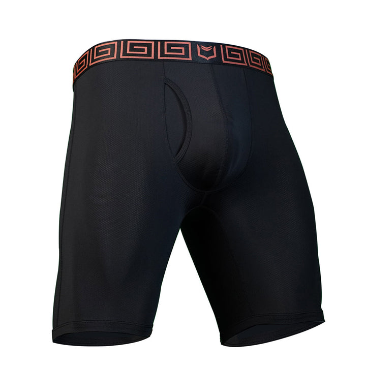 SHEATH V AirFlow 8" Boxer Brief | Ultra-Breathable Polyamide Mesh Performance Underwear