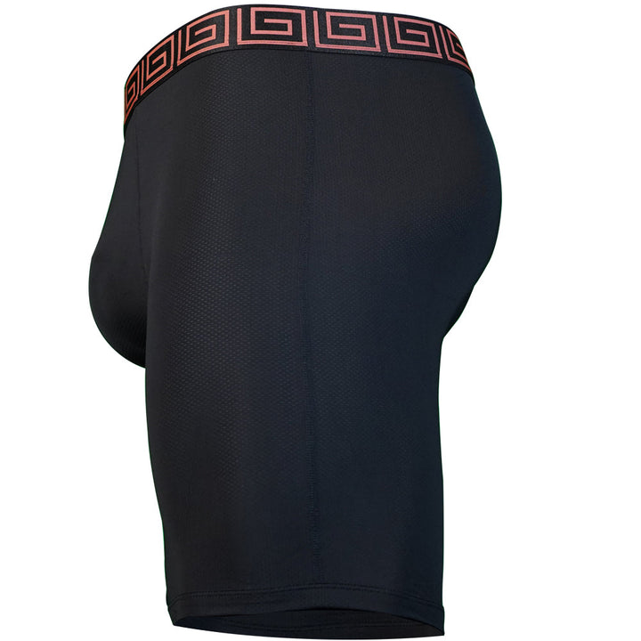 SHEATH V AirFlow 8" Boxer Brief | Ultra-Breathable Polyamide Mesh Performance Underwear