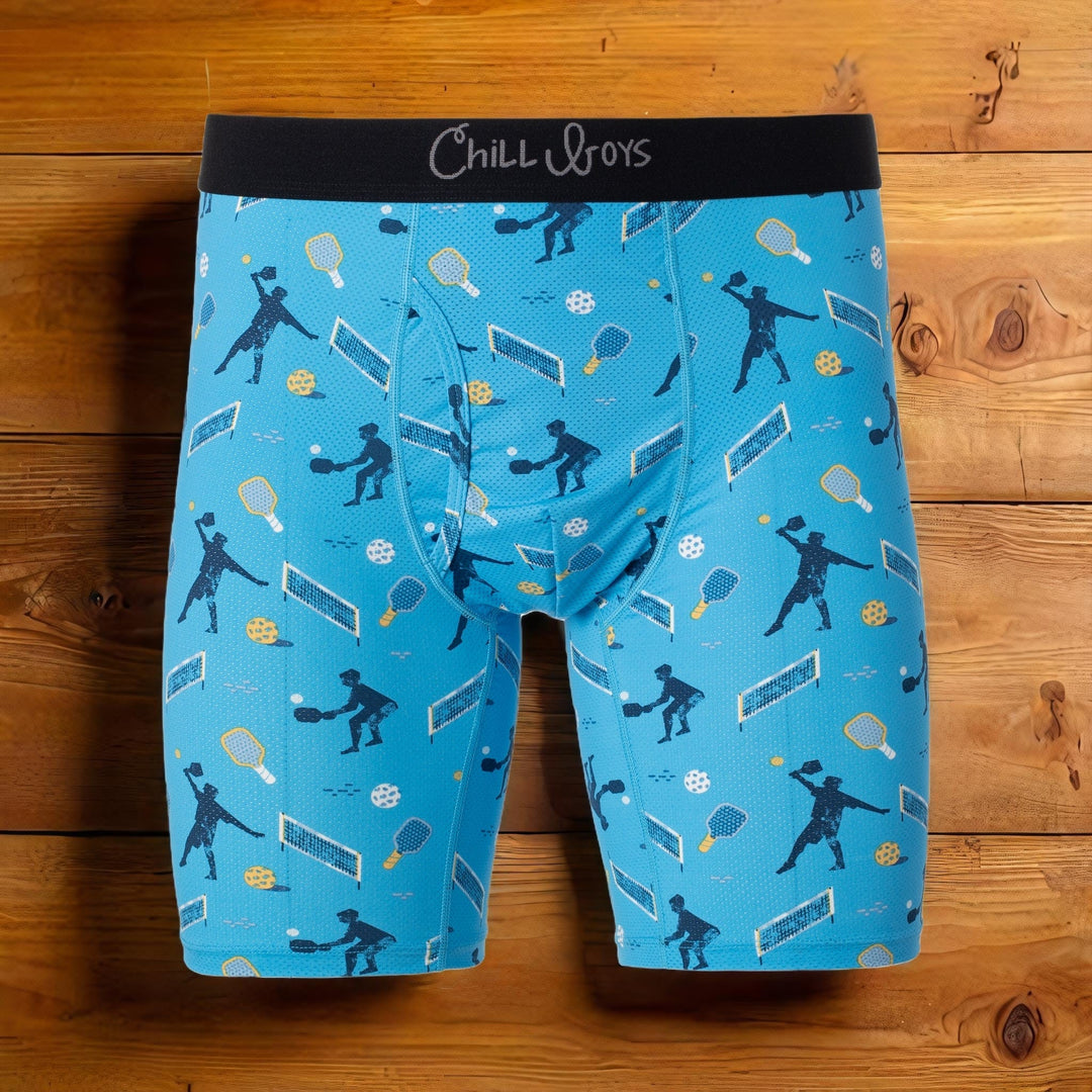 Chill Boys Performance Boxer Briefs | The Dink Shot