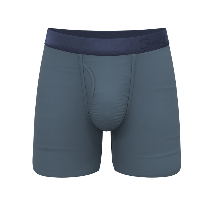 The Wake In The Lake | Tonal Teal Ball Hammock® Magnum Big Pouch Underwear