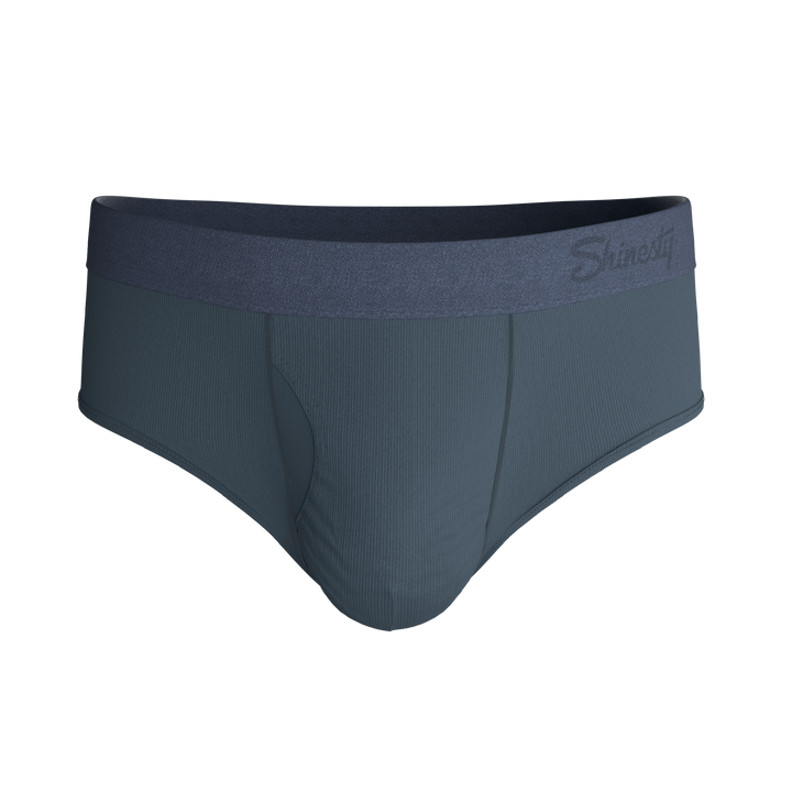 Shinesty "Wake In The Lake" Tonal Teal Pouch Briefs