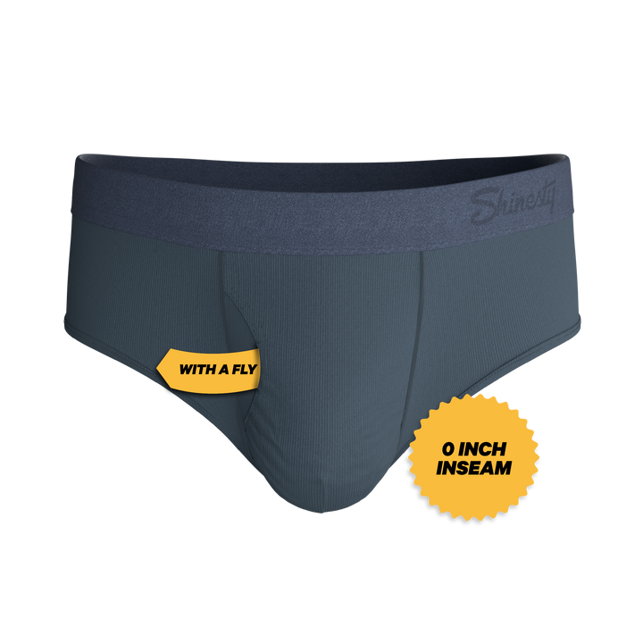 Shinesty "Wake In The Lake" Tonal Teal Pouch Briefs