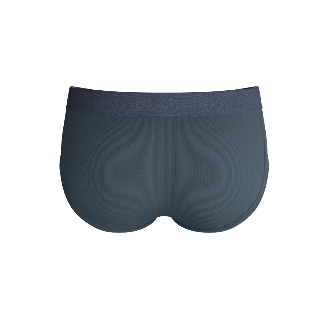 Shinesty "Wake In The Lake" Tonal Teal Pouch Briefs