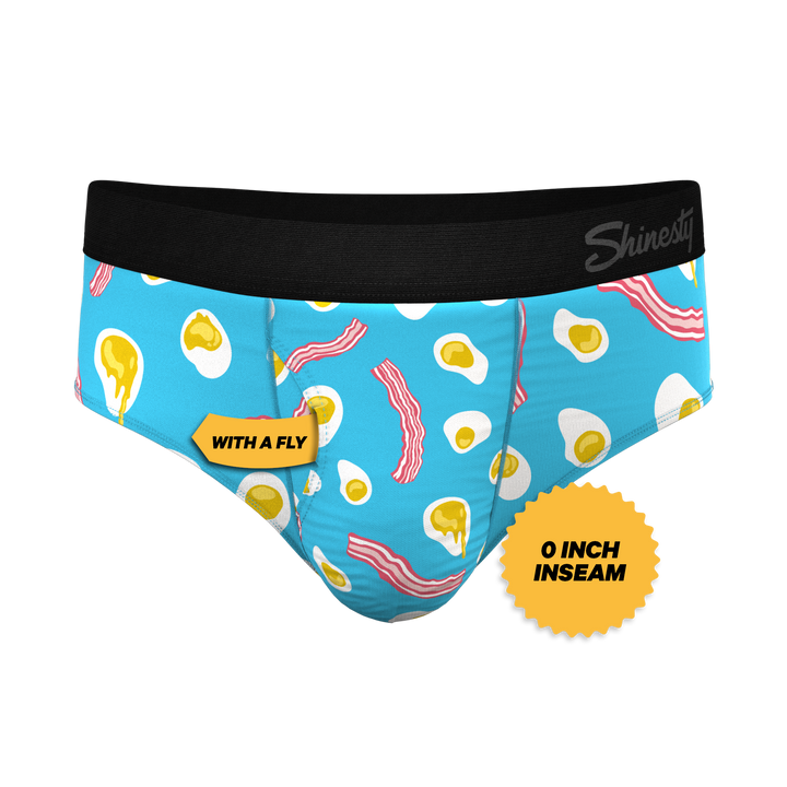 Shinesty "Eggs and Bacon" Ball Hammock® Pouch Briefs
