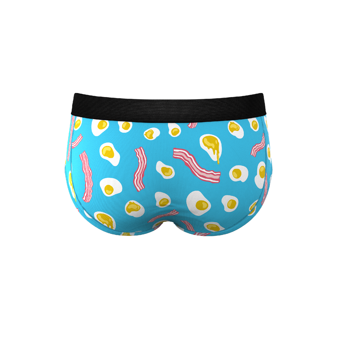 Shinesty "Eggs and Bacon" Ball Hammock® Pouch Briefs
