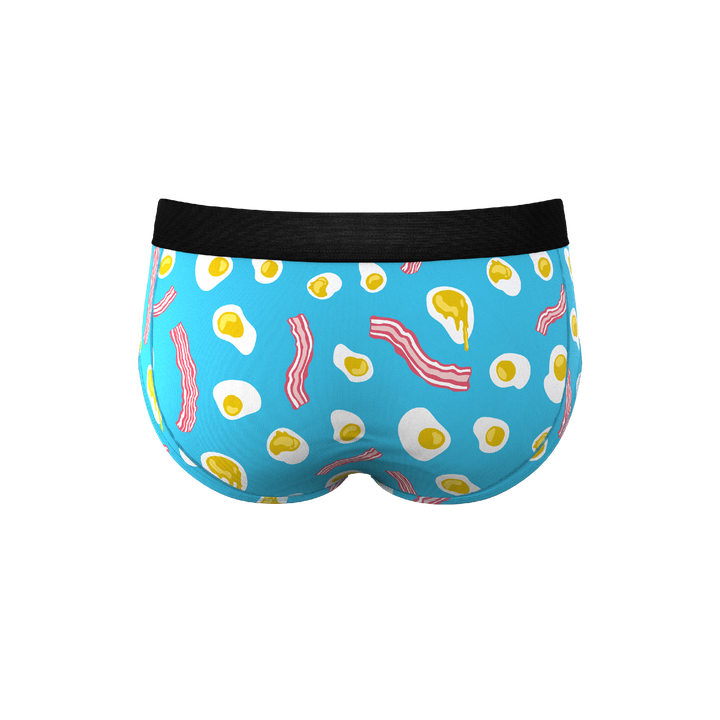 Shinesty "Eggs and Bacon" Ball Hammock® Pouch Briefs