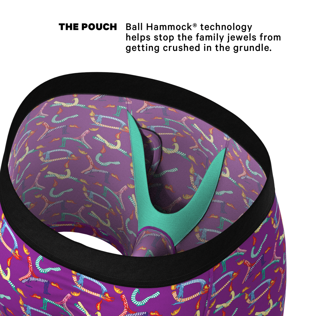 Shinesty "The Wax Play" Birthday Candles Ball Hammock® Pouch Boxer Briefs with Fly