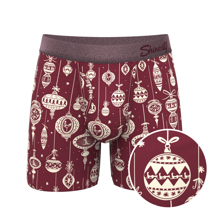 Shinesty "The Well Hung" Naughty Ornament Ball Hammock® Pouch Underwear With Fly