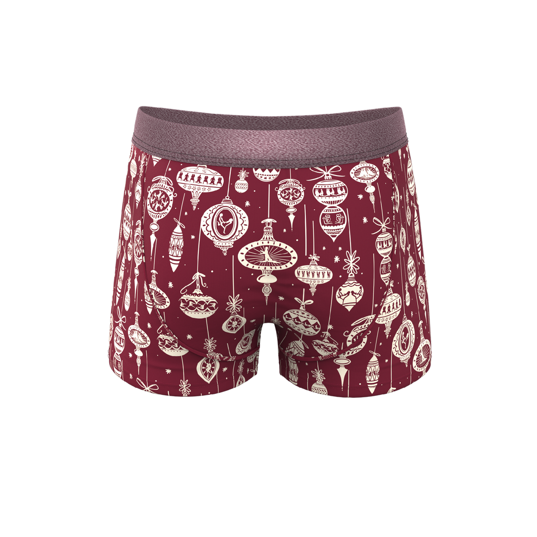 Shinesty "The Well Hung" Naughty Ornament Ball Hammock® Pouch Trunks Underwear