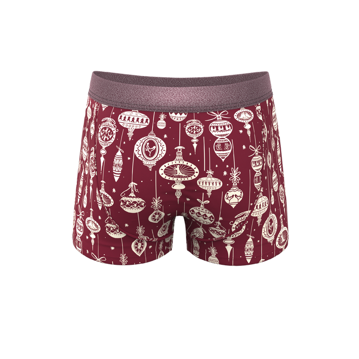 Shinesty "The Well Hung" Naughty Ornament Ball Hammock® Pouch Trunks Underwear