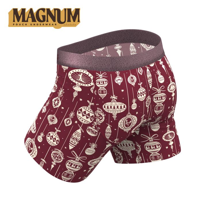 Shinesty "The Well Hung" Naughty Ornament Ball Hammock® Magnum Pouch Boxer Briefs