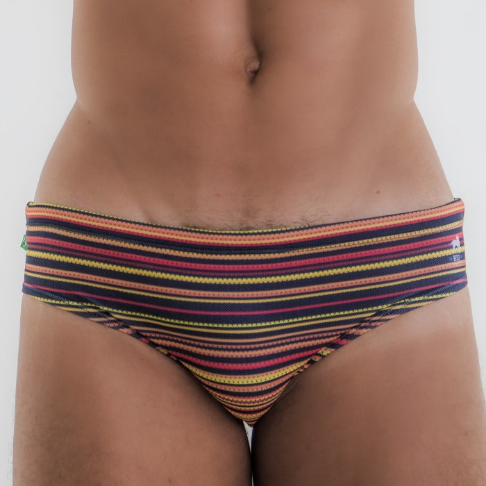 CA-RIO-CA Men's Trancoso Superfit Sunga Designer Swimwear in 